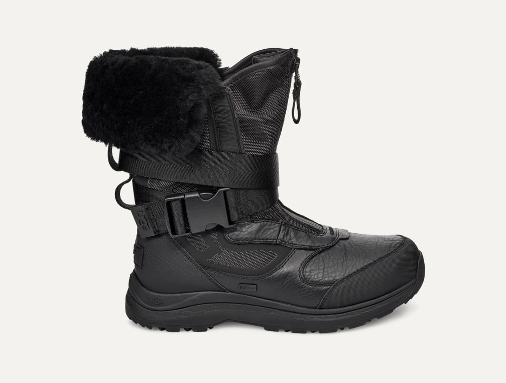 希少完売レアUGG W TAHOEタホ 防水 スノーブーツ ファー レザー UGG - 希少完売レアUGG W TAHOEタホ 防水 スノーブーツ ファー